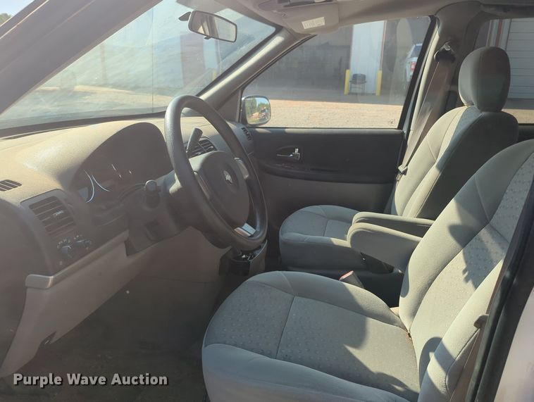 image for item MX9389 2008 Chevrolet Uplander  van