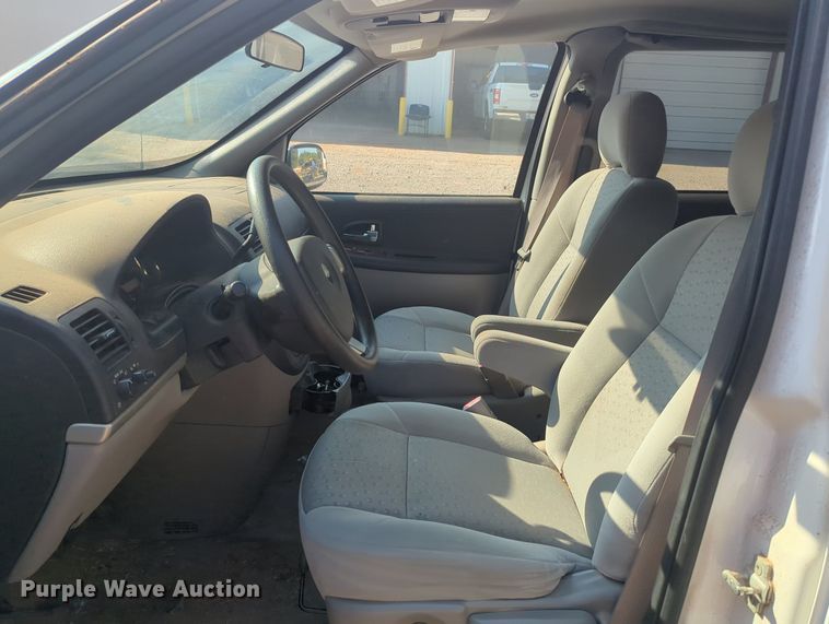 image for item MX9389 2008 Chevrolet Uplander  van