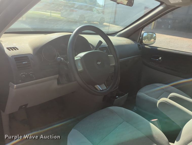 image for item MX9389 2008 Chevrolet Uplander  van