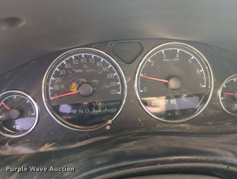 image for item MX9389 2008 Chevrolet Uplander  van