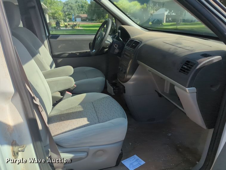 image for item MX9389 2008 Chevrolet Uplander  van