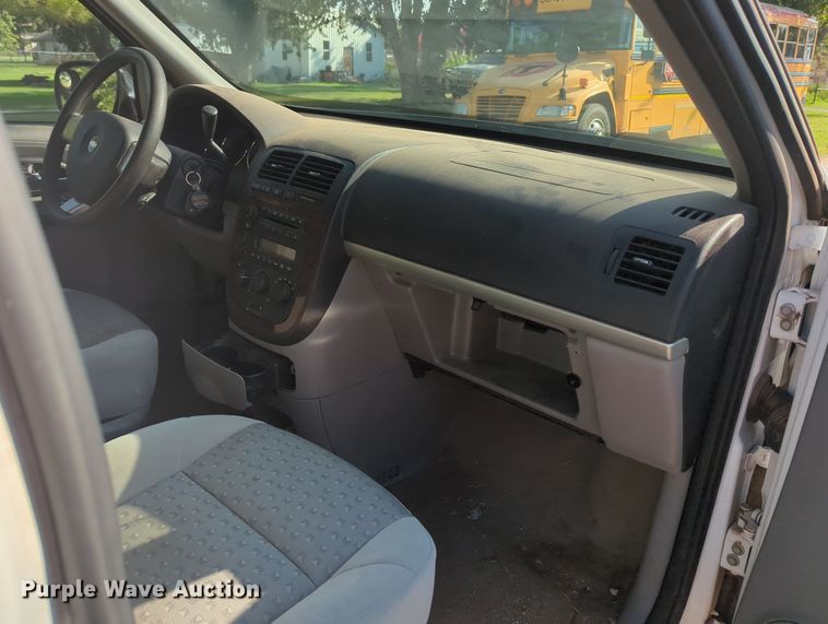 image for item MX9389 2008 Chevrolet Uplander  van