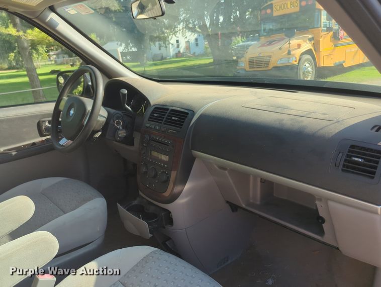 image for item MX9389 2008 Chevrolet Uplander  van