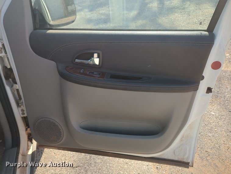 image for item MX9389 2008 Chevrolet Uplander  van