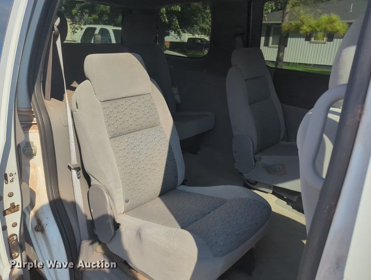 image for item MX9389 2008 Chevrolet Uplander  van