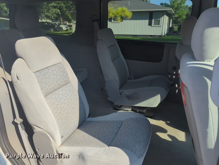 image for item MX9389 2008 Chevrolet Uplander  van