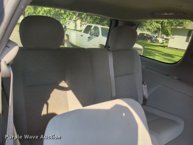 image for item MX9389 2008 Chevrolet Uplander  van