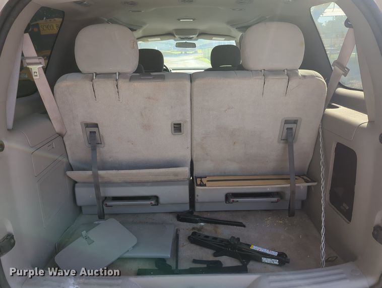 image for item MX9389 2008 Chevrolet Uplander  van