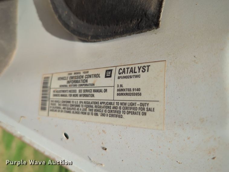 image for item MX9389 2008 Chevrolet Uplander  van