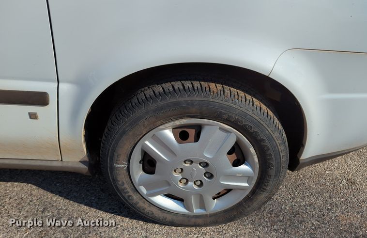 image for item MX9389 2008 Chevrolet Uplander  van