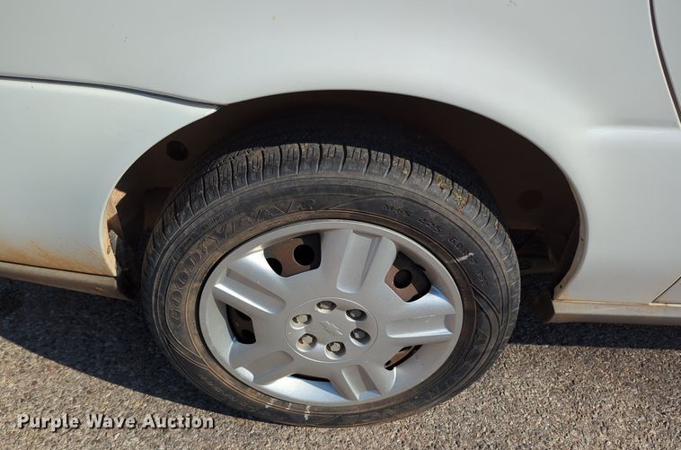 image for item MX9389 2008 Chevrolet Uplander  van