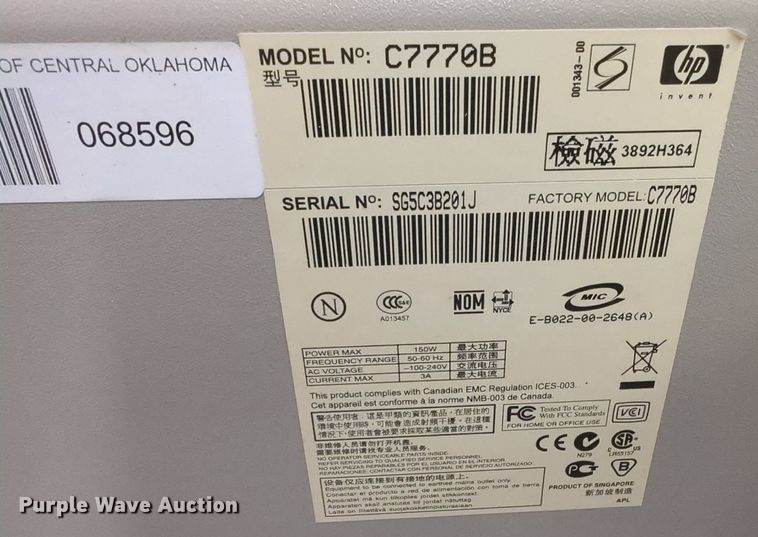 image for item MX9390 (2) printers