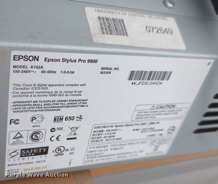 image for item MX9390 (2) printers