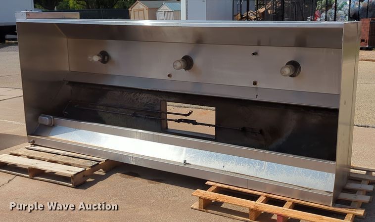 image for item MX9392 Muckler Industries K-Tech  vent hood