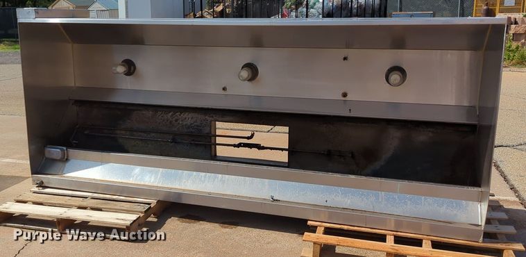 image for item MX9392 Muckler Industries K-Tech  vent hood