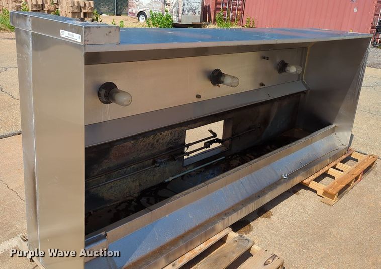 image for item MX9392 Muckler Industries K-Tech  vent hood