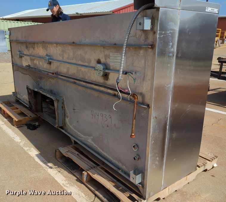 image for item MX9392 Muckler Industries K-Tech  vent hood