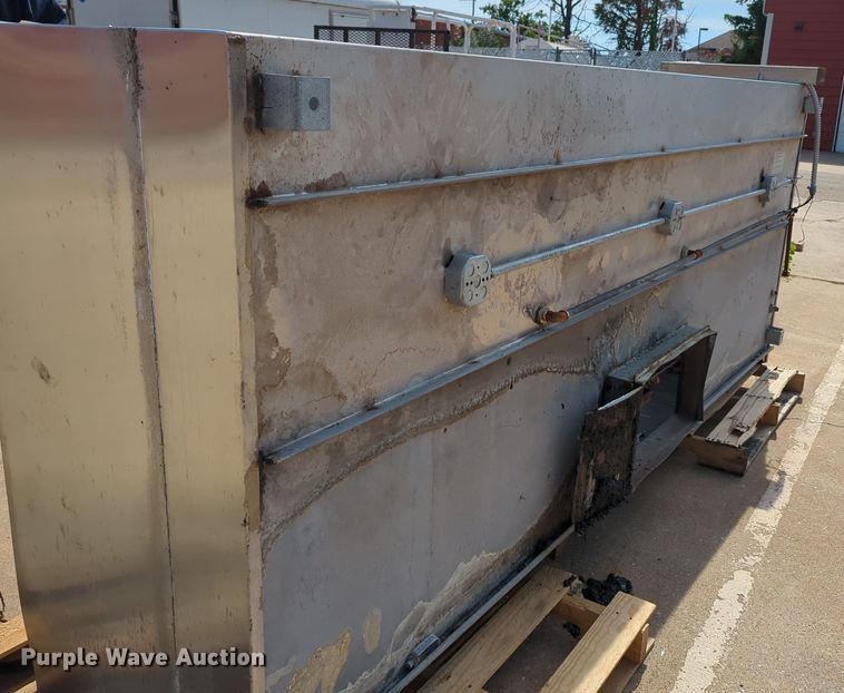 image for item MX9392 Muckler Industries K-Tech  vent hood