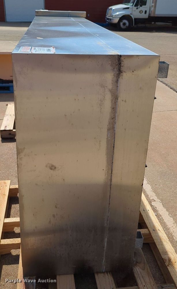 image for item MX9392 Muckler Industries K-Tech  vent hood