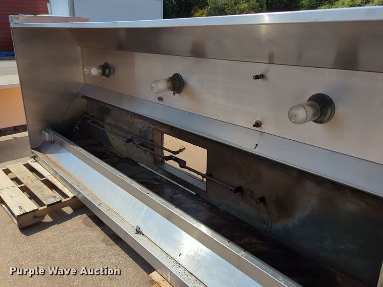 image for item MX9392 Muckler Industries K-Tech  vent hood