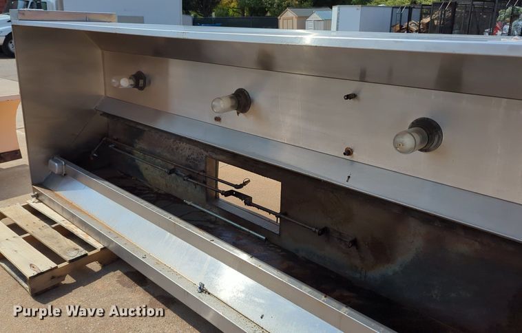 image for item MX9392 Muckler Industries K-Tech  vent hood