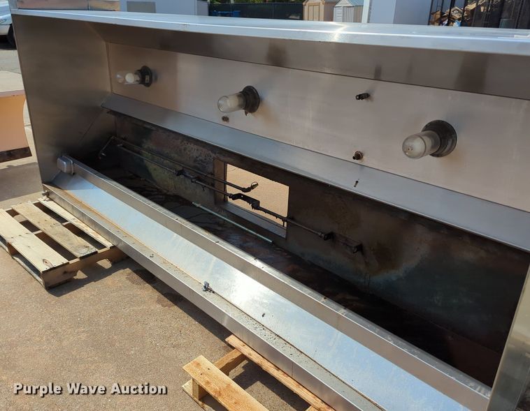 image for item MX9392 Muckler Industries K-Tech  vent hood