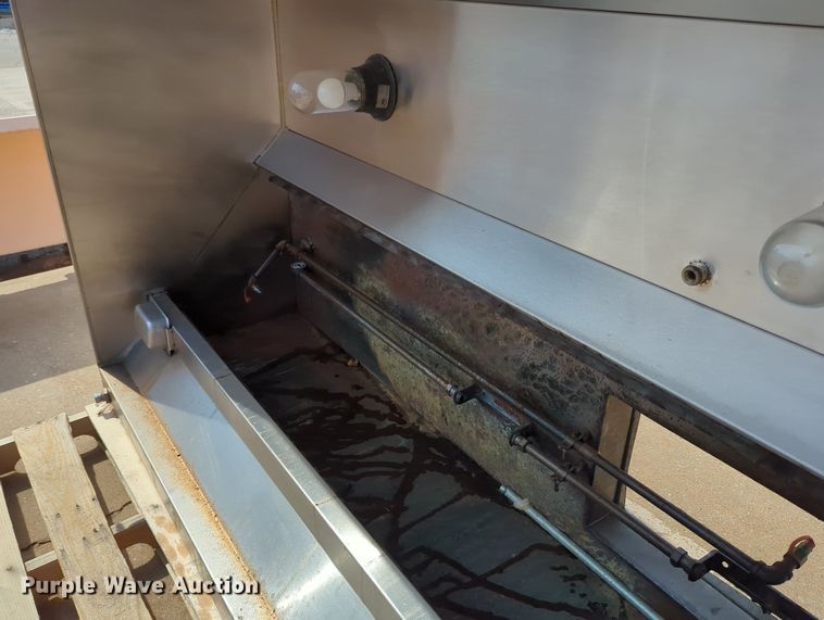 image for item MX9392 Muckler Industries K-Tech  vent hood