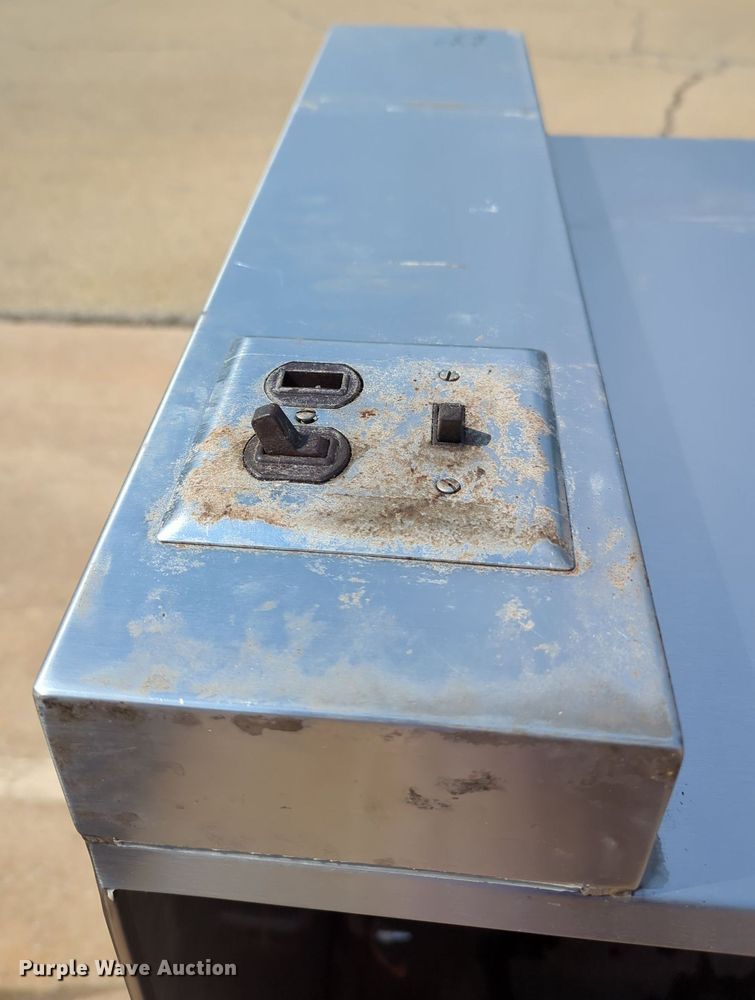 image for item MX9392 Muckler Industries K-Tech  vent hood