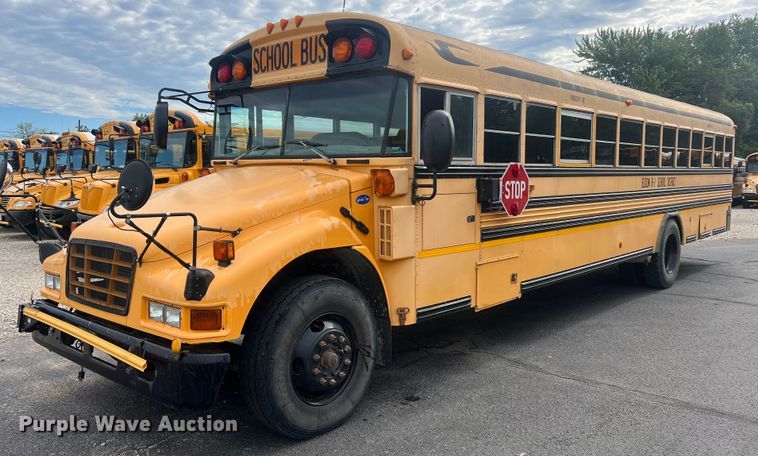 image for item NA9098 2007 Blue Bird  school bus
