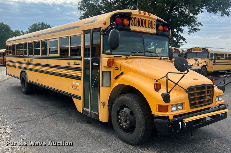 image for item NA9098 2007 Blue Bird  school bus