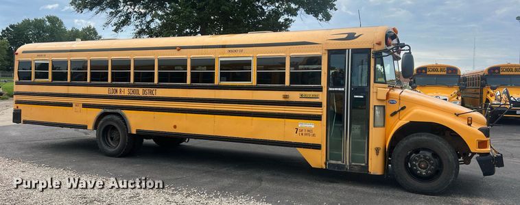 image for item NA9098 2007 Blue Bird  school bus