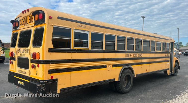 image for item NA9098 2007 Blue Bird  school bus