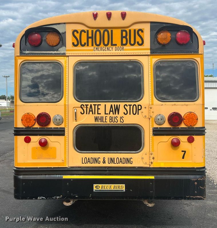 image for item NA9098 2007 Blue Bird  school bus
