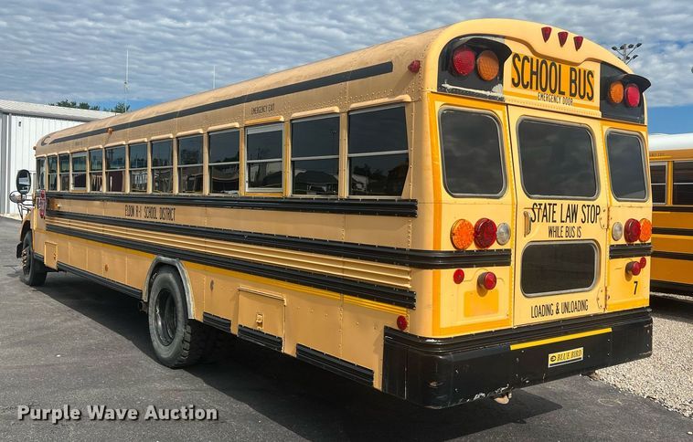 image for item NA9098 2007 Blue Bird  school bus