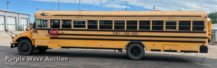 image for item NA9098 2007 Blue Bird  school bus