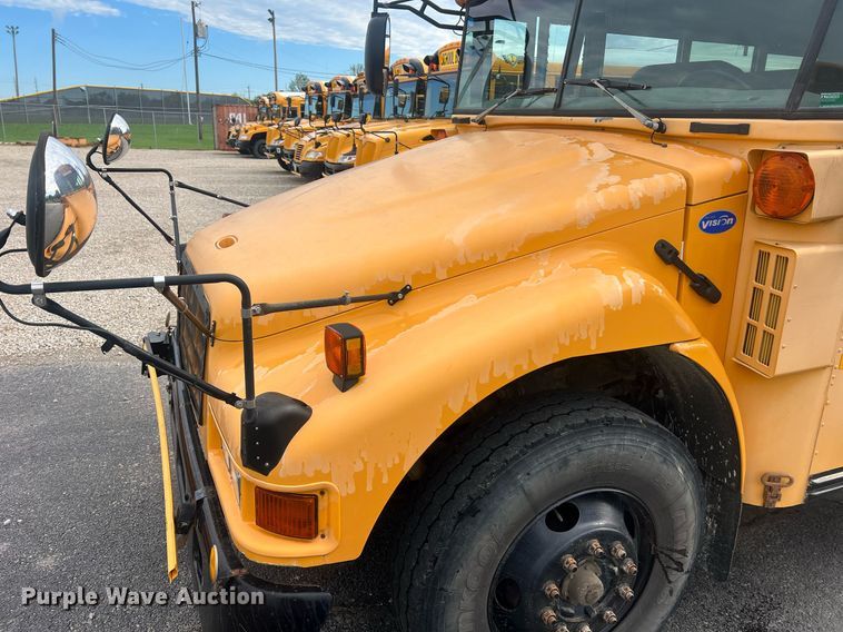 image for item NA9098 2007 Blue Bird  school bus