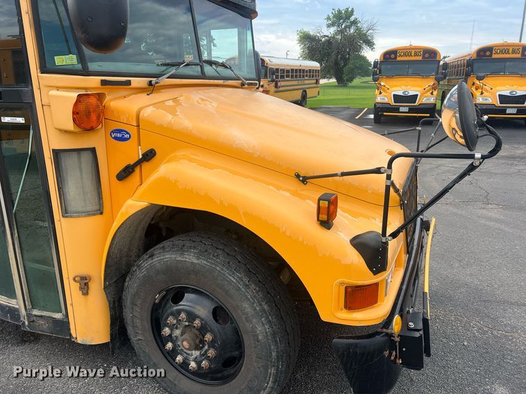 image for item NA9098 2007 Blue Bird  school bus
