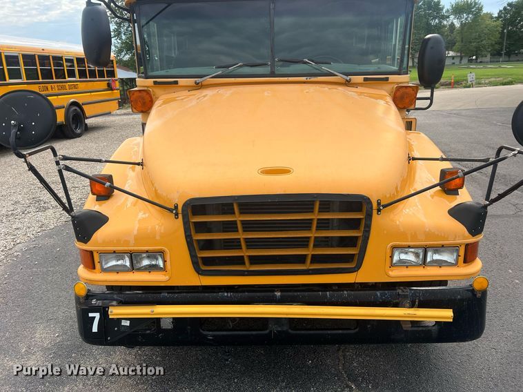image for item NA9098 2007 Blue Bird  school bus
