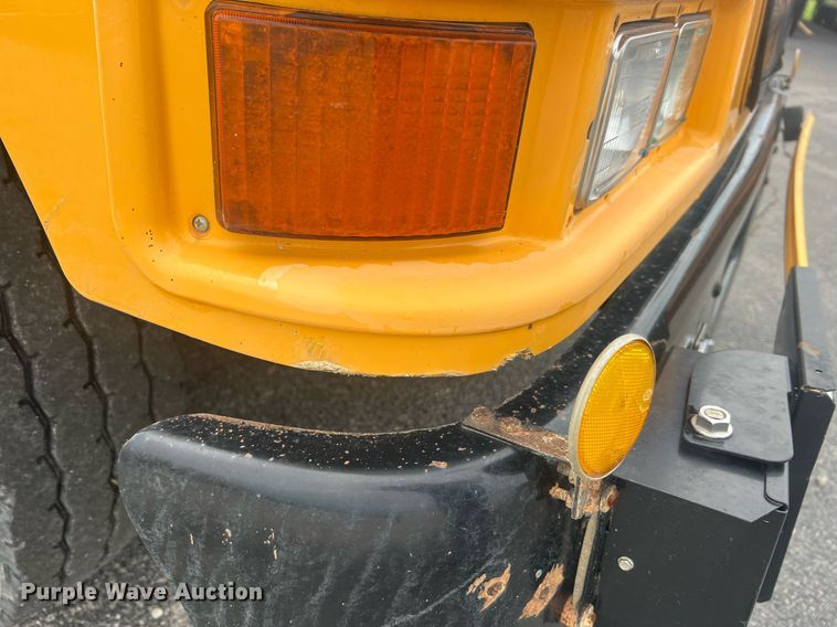 image for item NA9098 2007 Blue Bird  school bus