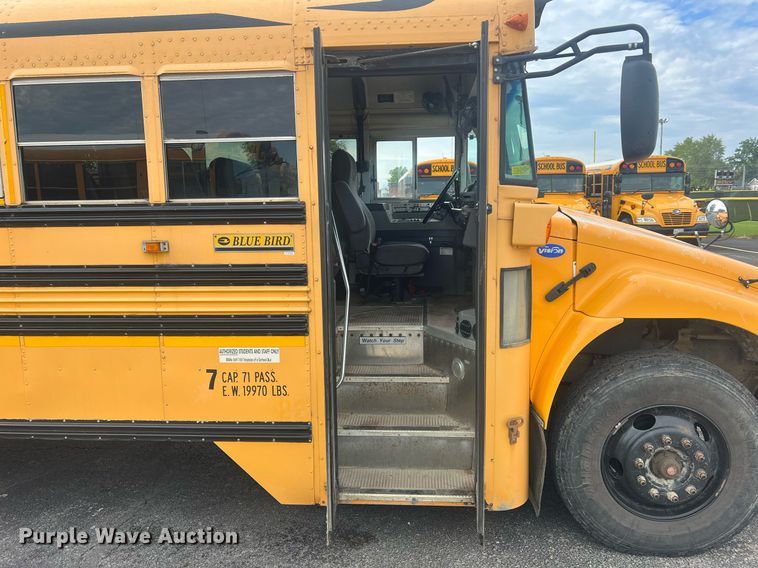 image for item NA9098 2007 Blue Bird  school bus