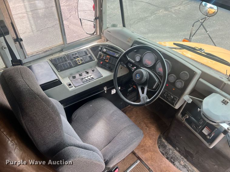 image for item NA9098 2007 Blue Bird  school bus