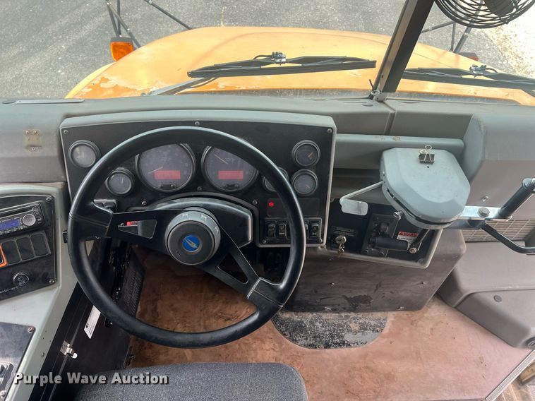 image for item NA9098 2007 Blue Bird  school bus