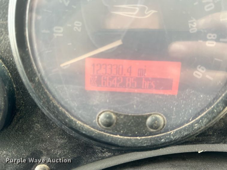 image for item NA9098 2007 Blue Bird  school bus