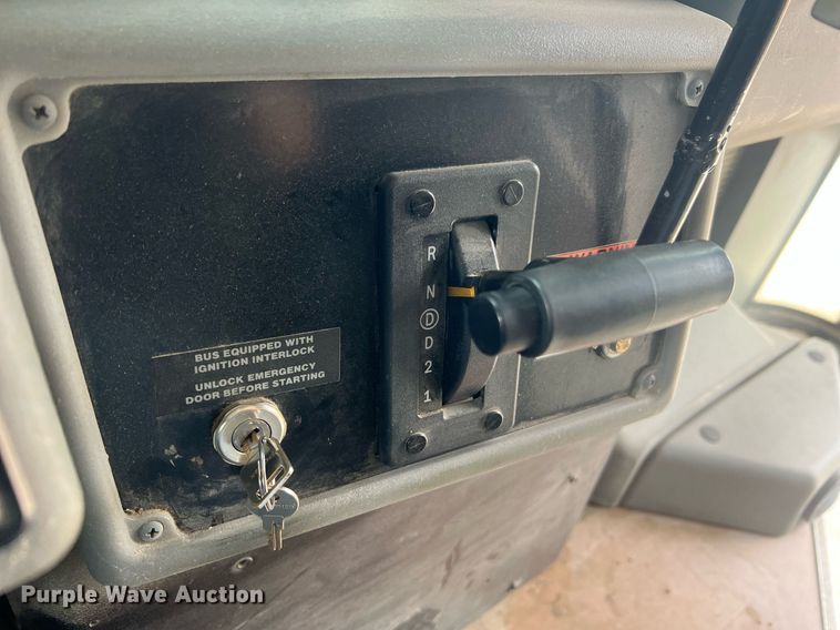 image for item NA9098 2007 Blue Bird  school bus