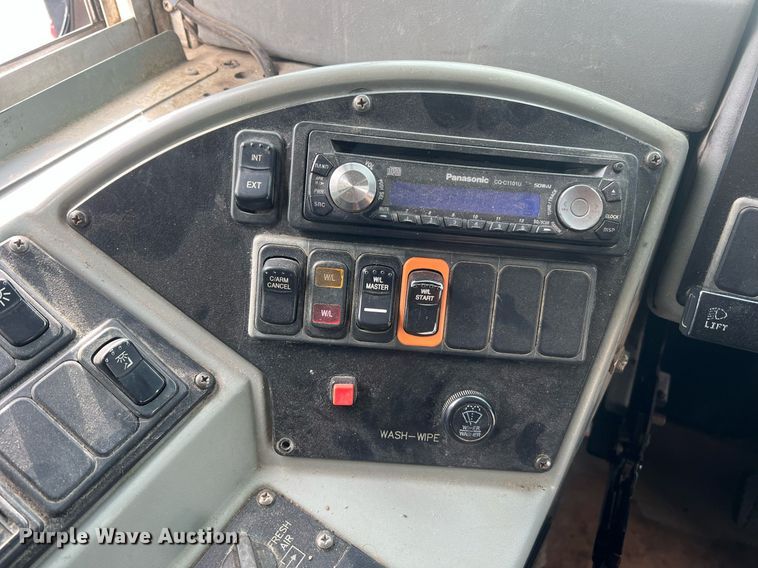 image for item NA9098 2007 Blue Bird  school bus