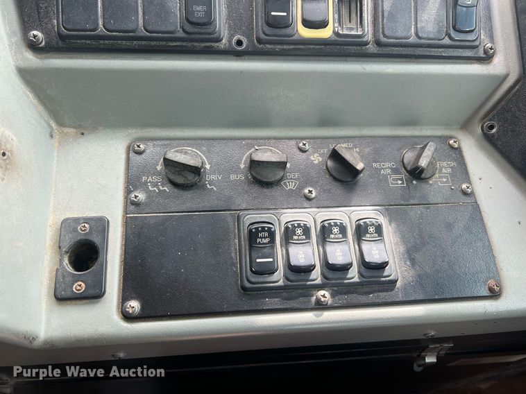 image for item NA9098 2007 Blue Bird  school bus