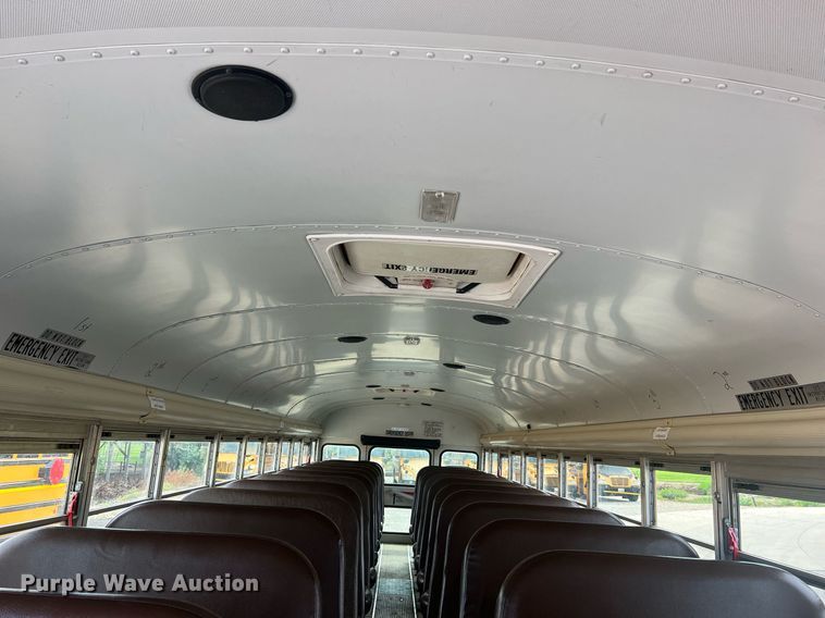 image for item NA9098 2007 Blue Bird  school bus