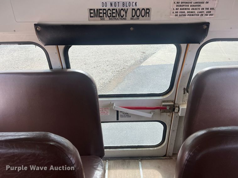 image for item NA9098 2007 Blue Bird  school bus