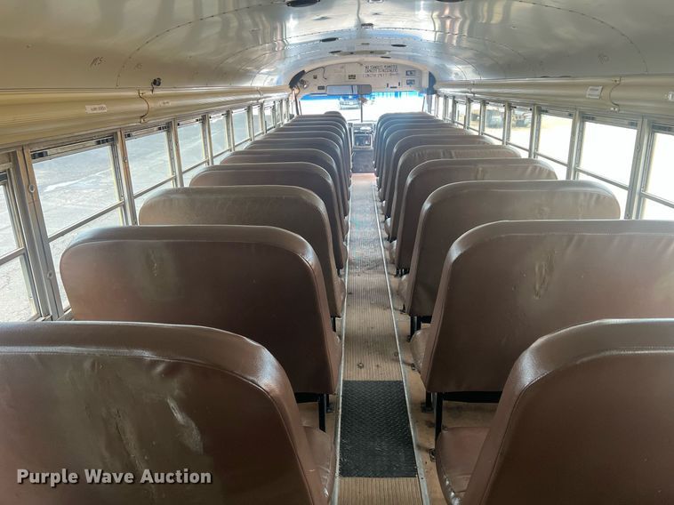 image for item NA9098 2007 Blue Bird  school bus