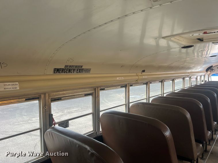 image for item NA9098 2007 Blue Bird  school bus